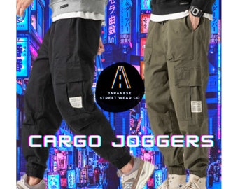 Japanese Cargo Pants - Etsy