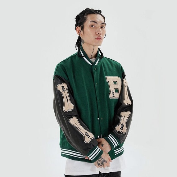 Streetwear Letterman Jacket, Wear Letterman Jacket