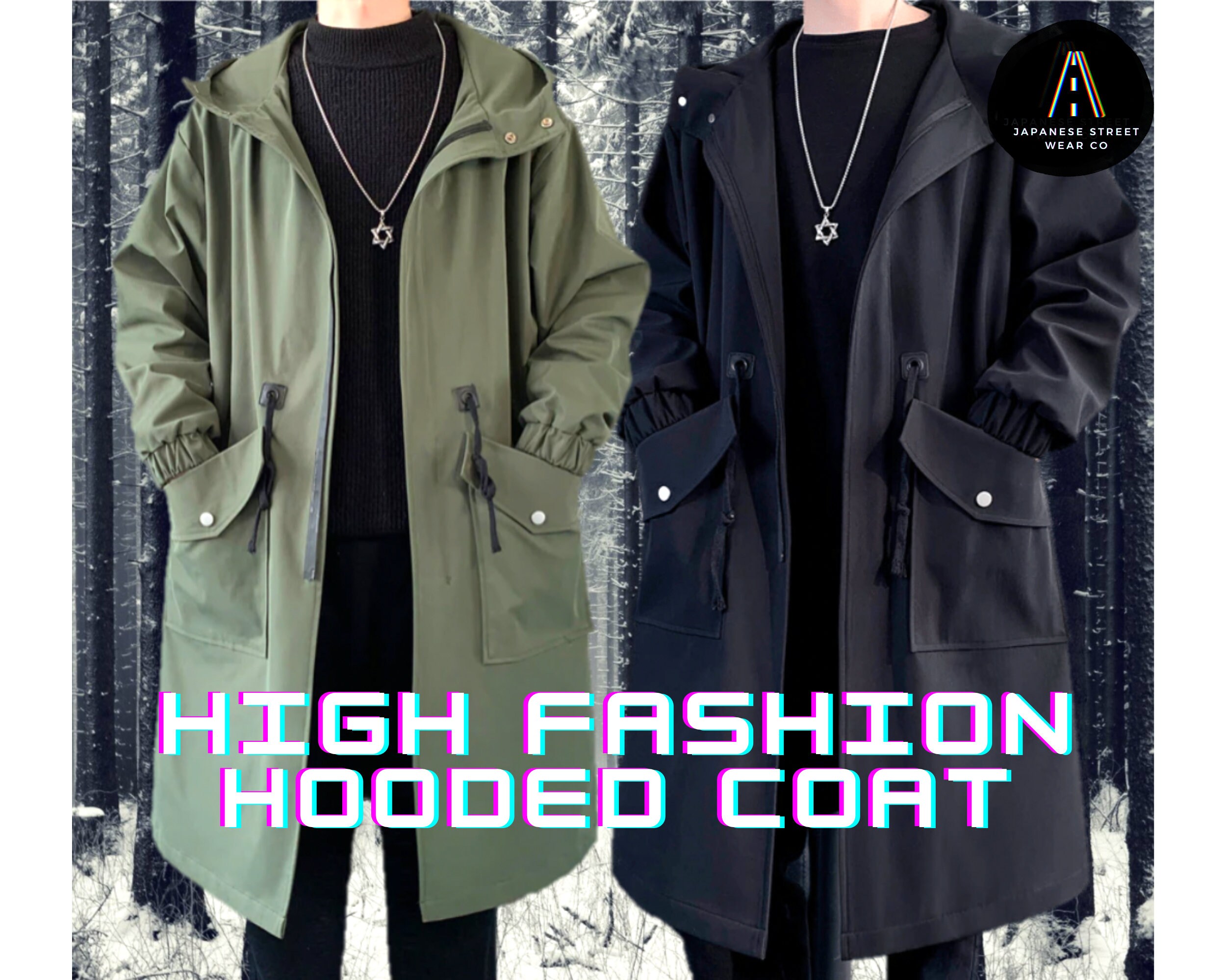 TheDesignStudioArt Mens Jacket Trench Long Coat Casual Fashion Double Breast Coat Luxury Black Velvet Long Overcoat Long Jackets