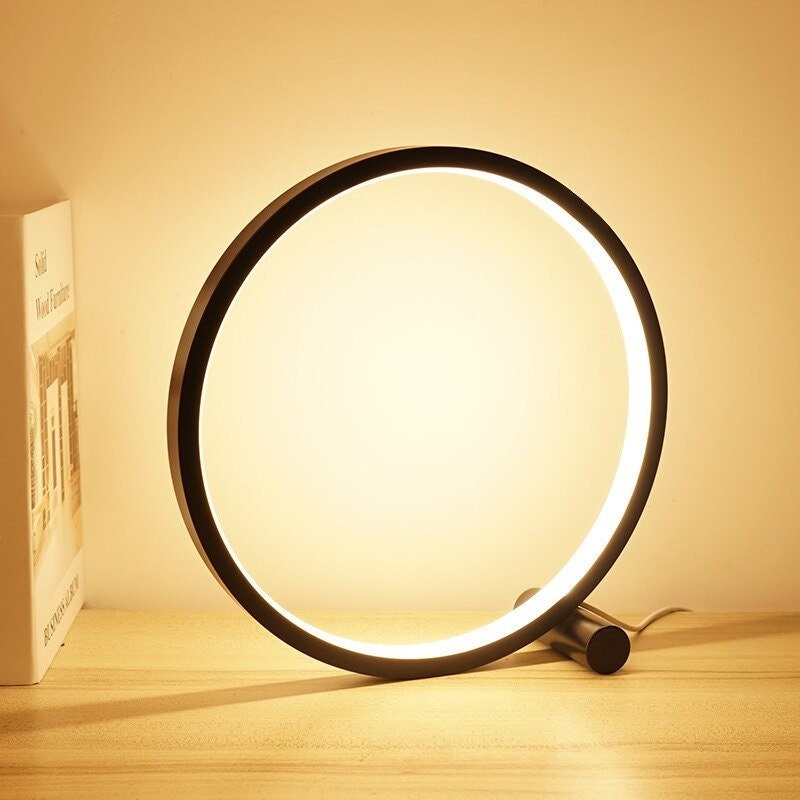 Lampe de Chevet Circulaire