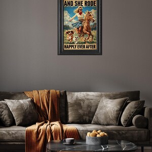 Western Girly Wall Art Decor Digital Download