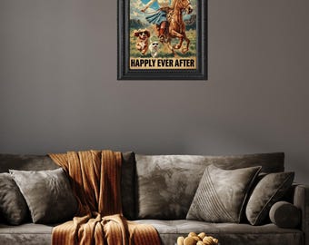 Western Girly Wall Art Decor Digital Download