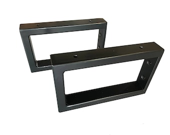 Heavy-Duty Steel Shelf Brackets, Industrial Washbasin Support