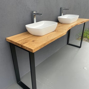 Metal Legs for Washbasin Countertop, Industrial Table Base, Steel Table Legs, Coffee Table Legs, Metal Desk Legs, Table Runners, Bench Leg