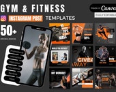 Fitness Templates | Gym Templates | Personal Trainer Templates| Sports Templates