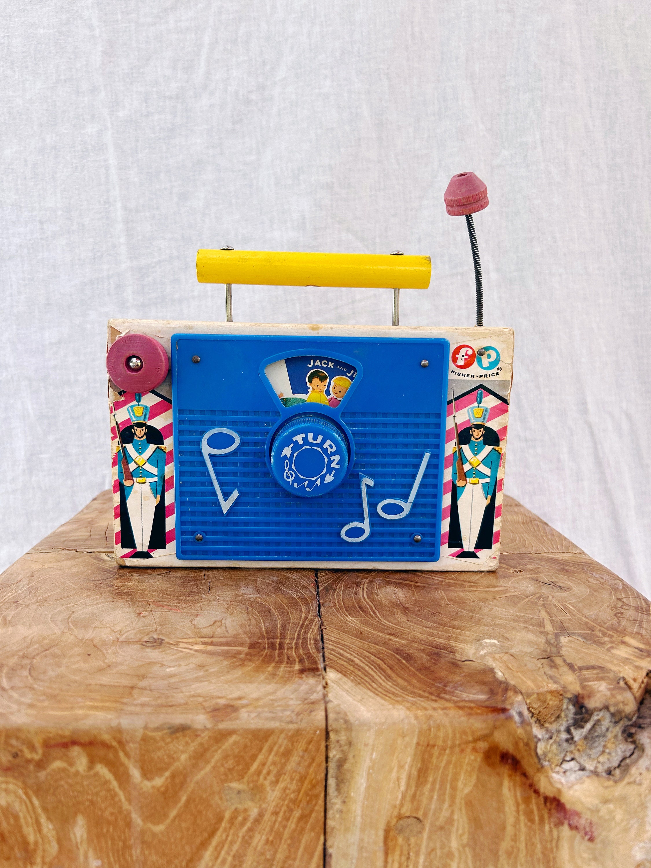 Fisher price classic best sale tv