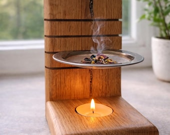 Räucherstövchen aus Eiche