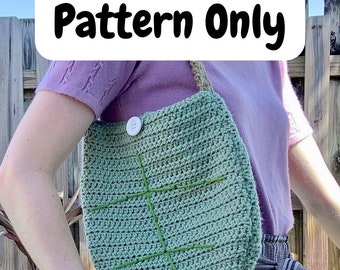 Sac fourre-tout bricoleur au crochet