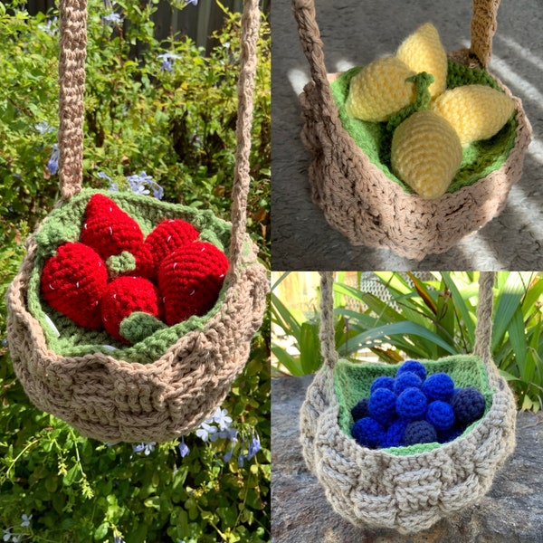 Made To Order Fruit Basket Bag