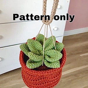 Crochet Potted Plant Purse Pattern