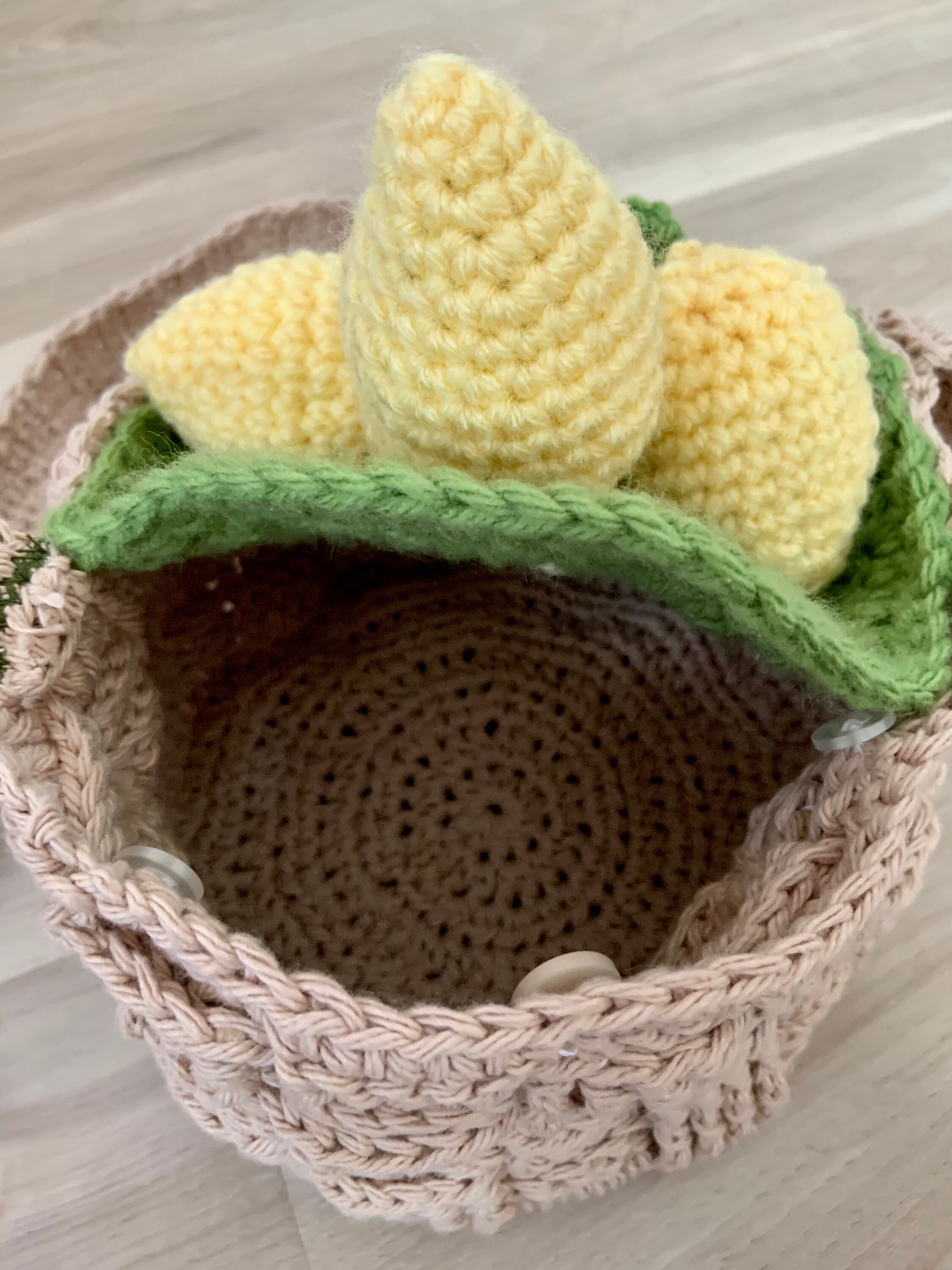 Made to Order Fruit Basket Bag Etsy