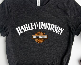 Harley Davidson Shirt - Etsy Australia
