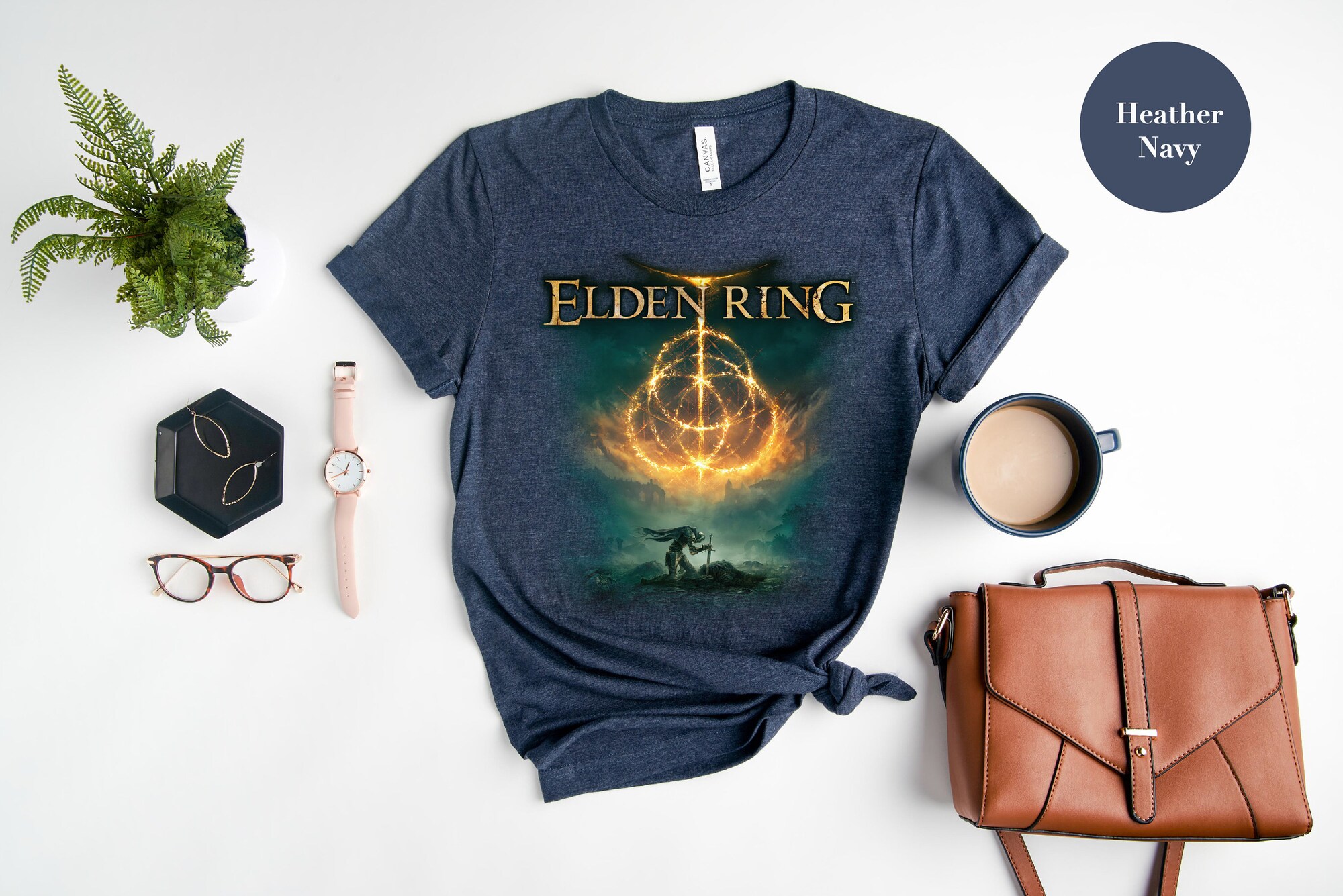 Discover Elden Ring Shirt, Video Game Tee