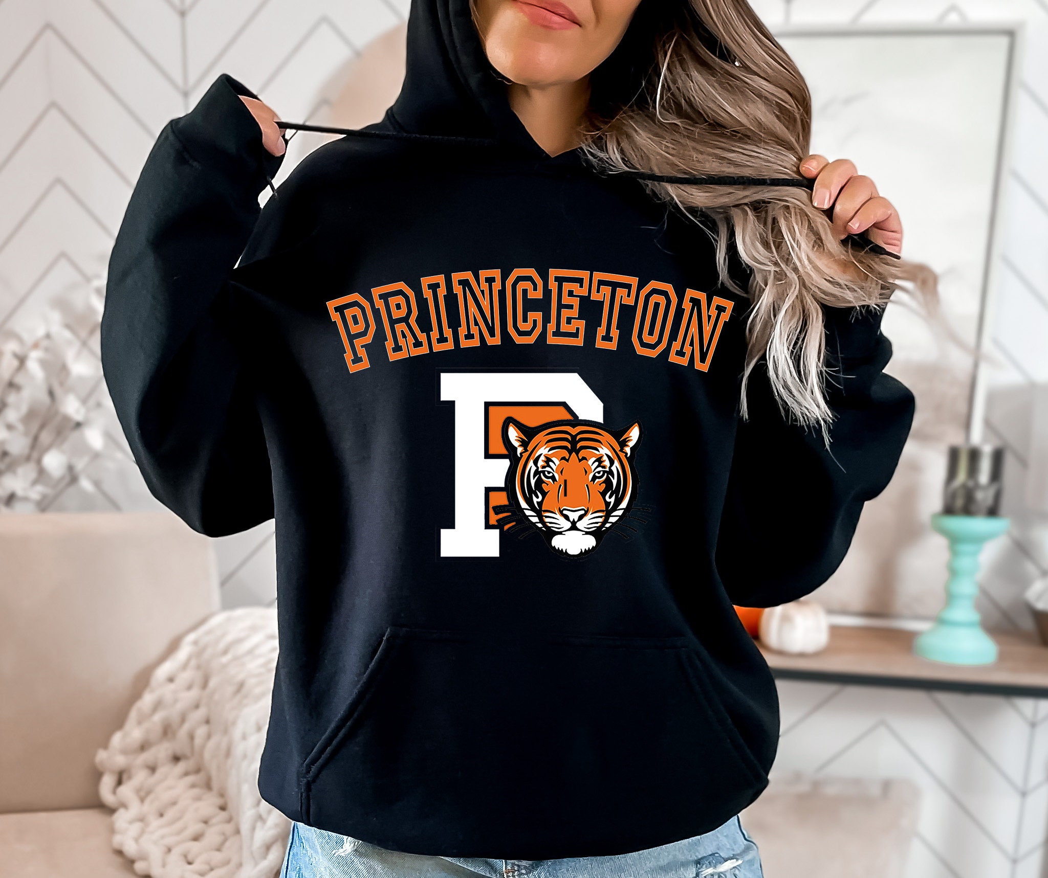 princeton hoodie