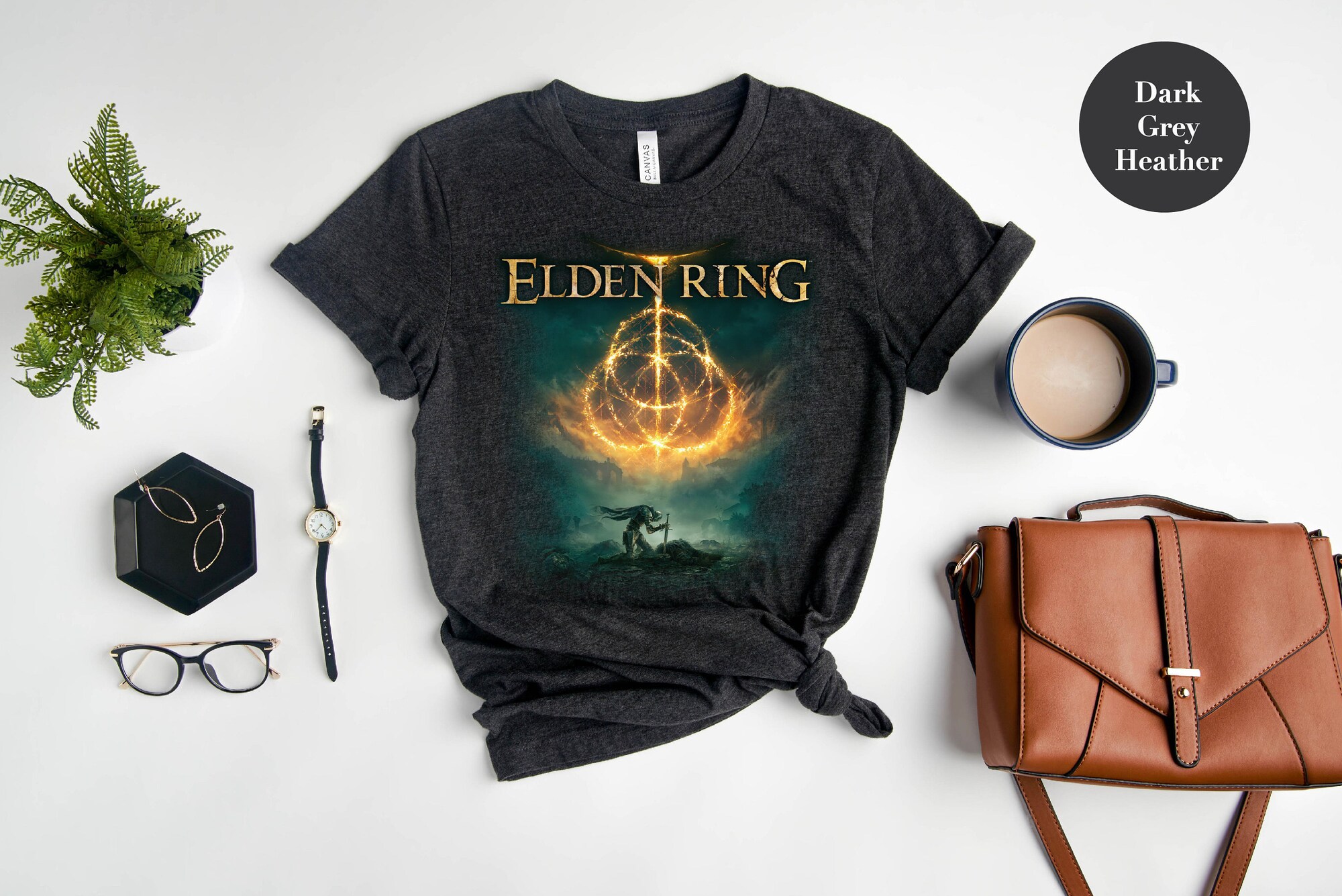 Discover Elden Ring Shirt, Video Game Tee