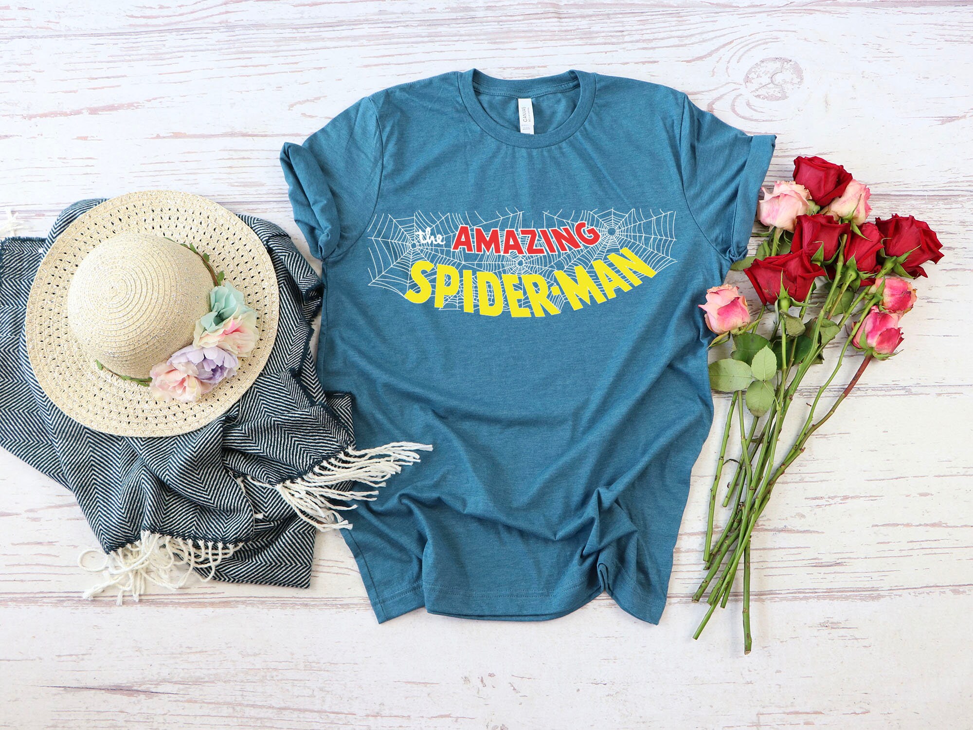 Discover Spiderman Shirt, Spiderman Lover Shirt, Superhero Shirt, Superhero Lover Shirt