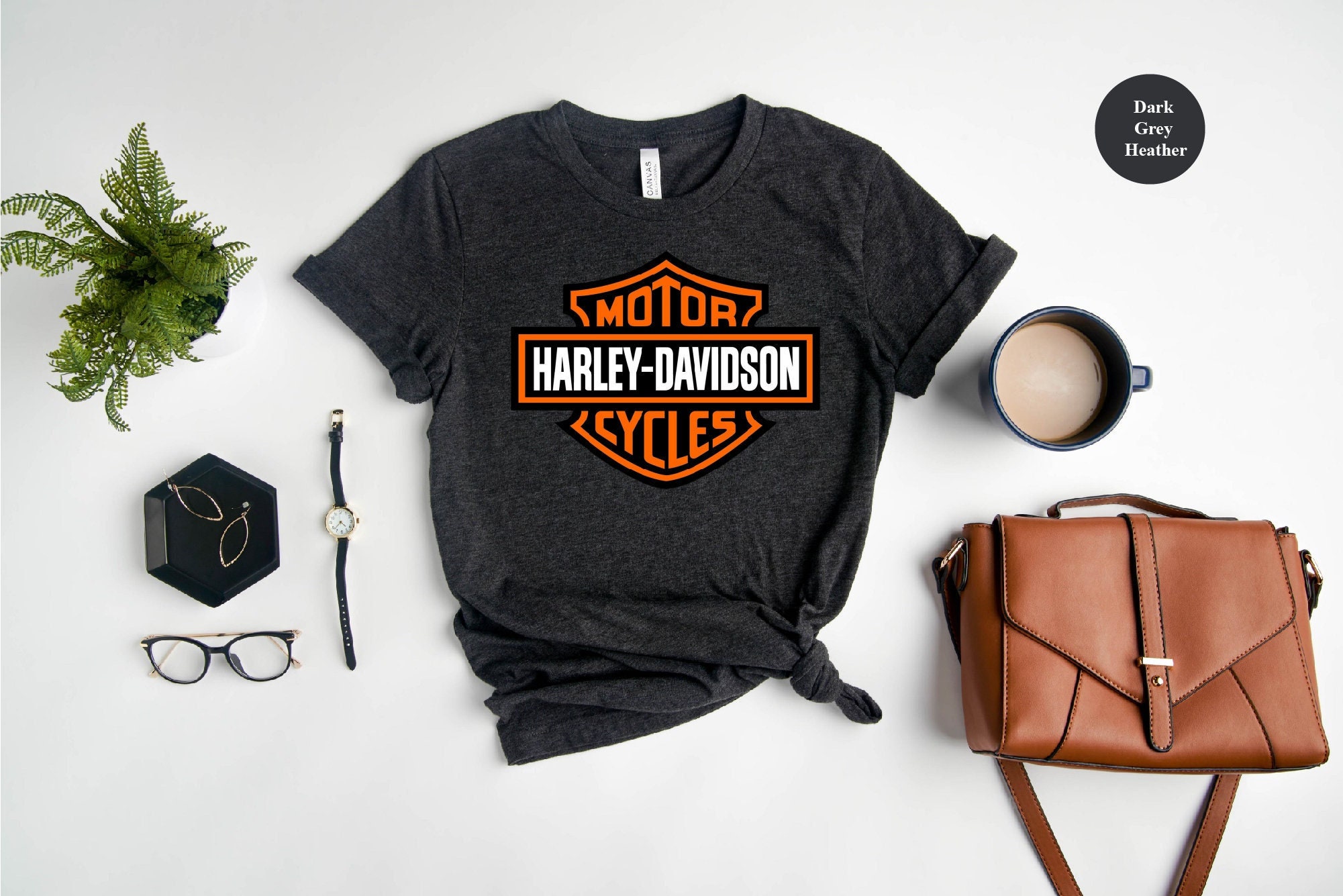 Harley Davidson | Vintage T-Shirt | Biker Liebhaber Shirt