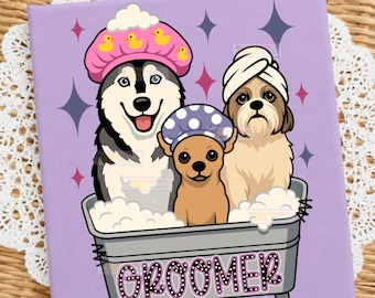 dog groomer png, dog groomer design, pet groomer png, dog grooming png, sublimation png, sublimation design, dog groomer, grooming, groom,