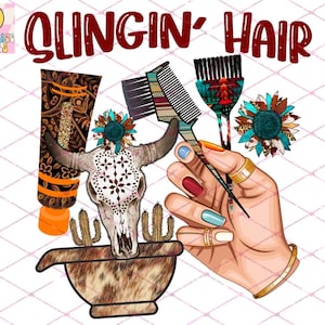 Hairstylist sublimation png, hairdresser png, hairstylist png, hair stylist png, hairstylist design, shears png, beautician png, cosmetology