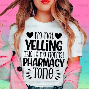 Funny This is my normal pharmacy tone pharm tech svg png digital file cut file sublimation design image download print printable craft