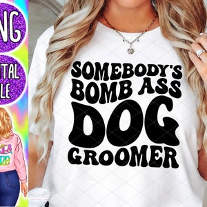 dog groomer png, dog groomer design, pet groomer png, dog grooming png, sublimation png, sublimation design, dog groomer, grooming, groom,