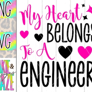engineer wife png, engineer girlfriend png, engineer wife svg, engineer girlfriend svg, engineer png, sublimation design, svg