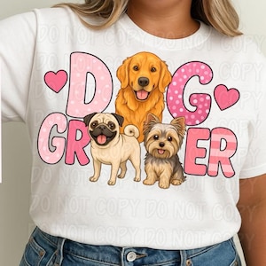 dog groomer png, dog groomer design, pet groomer png, dog grooming png, sublimation png, sublimation design, dog groomer, grooming, groom,