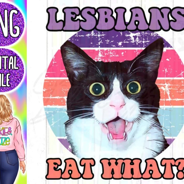 Les lesbiennes mangent quoi png chat drôle png lgbt png fierté gaie lesbienne png fierté arc-en-ciel png drapeau de fierté png chat drôle png citation drôle png chaton png