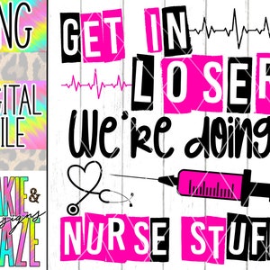 Funny nurse png, clinicals png, stethoscope png, nursing school png, funny nurse png, er nurse png, sublimation design, nursing,