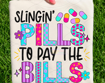 Slingin pills to pay the bills pharmacy medicine pharmacy tech assistant pharmacist job receptionist nurse RN nursing assistant medical png