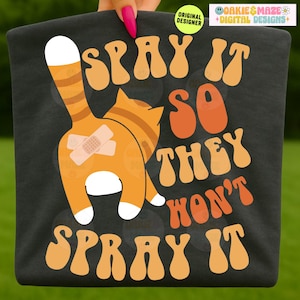 Spay and Neuter PNG Save Your Pets Sublimation Design Funny Animal Rescue Awareness Graphic Digital Download for Shirts Stickers Mugs Signs