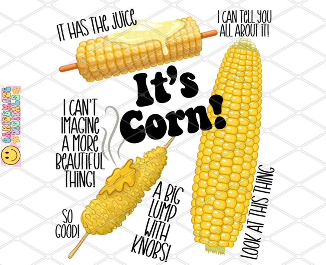 Its Corn Png, Corn Png, Corn Video Png, Corn Kid Png, Thanksgiving Png