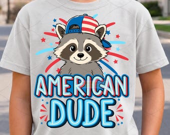 Amerikaanse schattige jongens kleine jongen tienerjongen png Fourth of July-shirtontwerp voor kinderen 4 juli kinderwasbeer 4 juli png jongens patriottisch