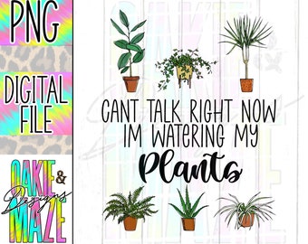 PNG Plant mom lady plants succulent garden lover Ready to print sublimation png File heat transfer sublimation art image digital download