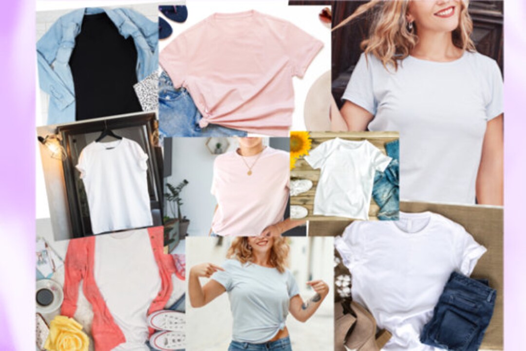 Girl Shirt Mockup, Black Shirt Mockup, Tshirt Mockup, Mockup, Black