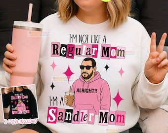 ORIGINAL DESIGNER Sandler Mom PNG Funny 90s Retro Sublimation Design Adam Sandler Meme Graphic Cozy Sweatshirt Clipart Digital Download mama
