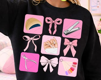 Nail tech nail artist technician png sublimation design shirt tumbler screen print dtf image download nails funny polish clippers quote png