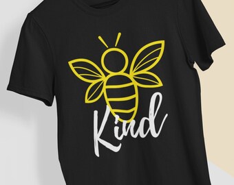Bee Kind T-Shirt | Kindness Shirt | Save The Bees