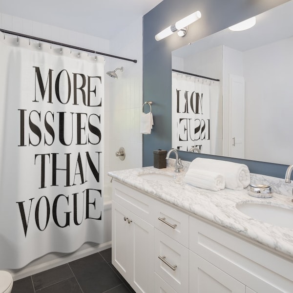 Funny Shower Curtain Etsy