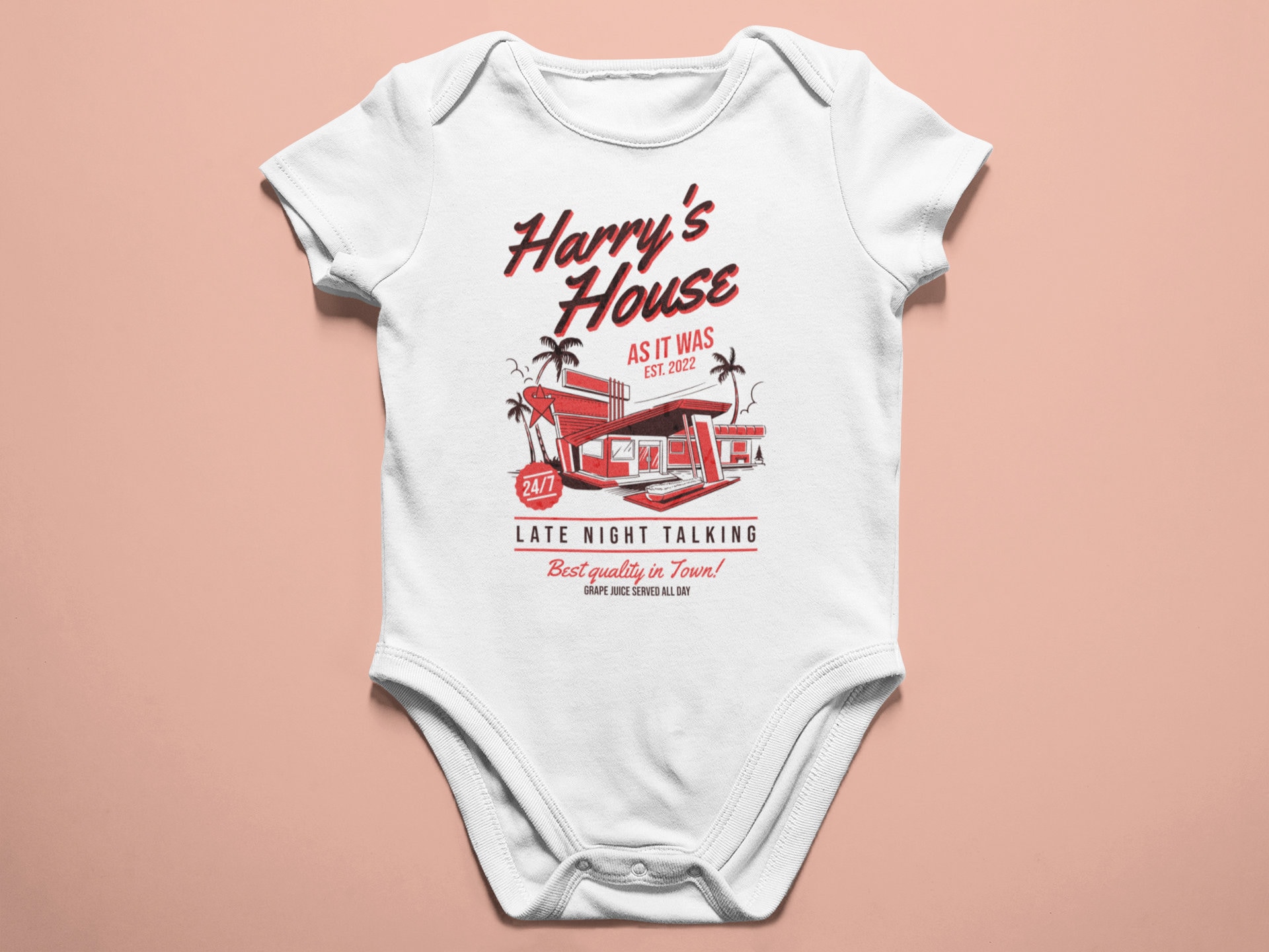 Harry's House T-shirt (YOUTH), Harry Styles Merch, HSLOT, Ha - Inspire  Uplift