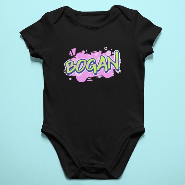 Bogan Baby Onesie | Argot australien | Drôle de combinaison de bébé