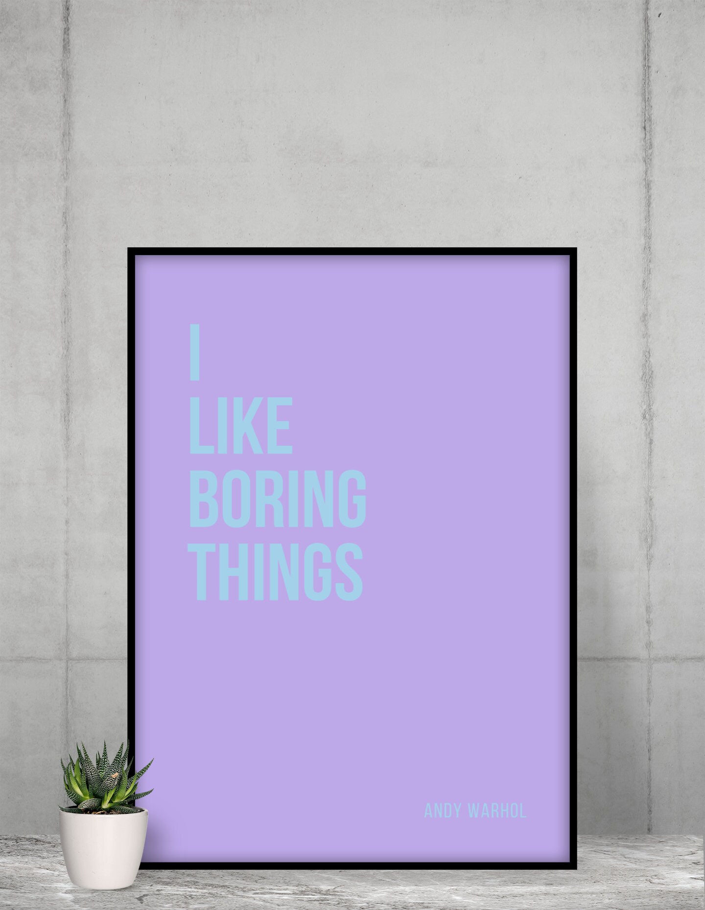 【希少】Andy Warhol ルートートI like boring thing 希少】Andy Warhol ルートートI like boring thing I Like