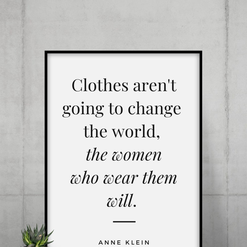 Fashion Quotes Etsy