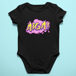 Aiga Baby Bodysuit | Polynesian Saying Shirt | Samoan Culture | Family