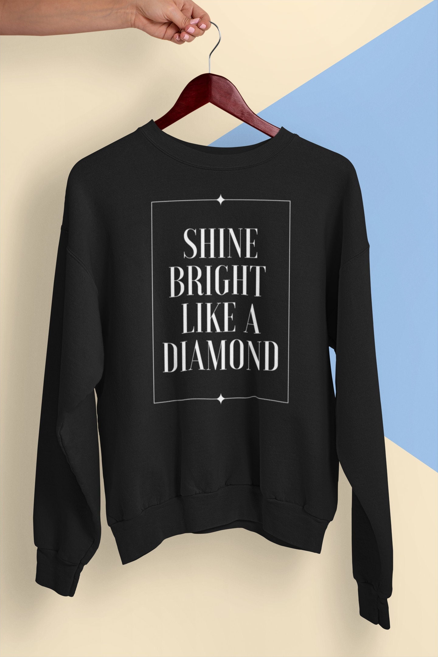 Shine Like A Diamond Sweater