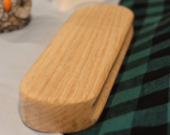 Tailors/ quilters 10" wooden oak clapper