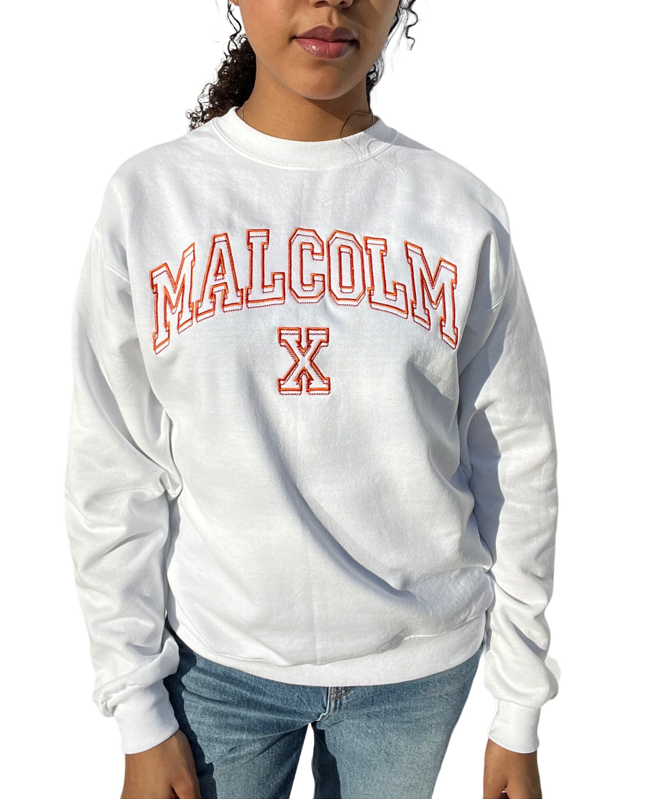Malcolm x hotsell university hoodie