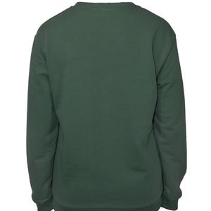 Charlotte Sweatshirt, Charlotte North Carolina Schmetterlinge, bestickter CLT Rundhalsausschnitt Bild 2