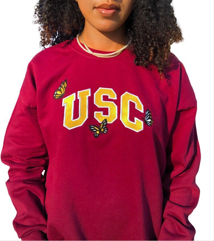 Usc Sweatshirt - Etsy
