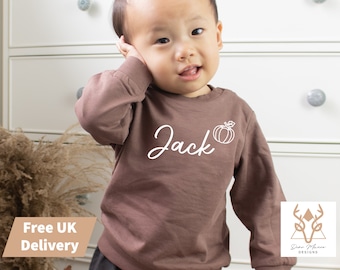Personalised baby sweatshirts Clearance